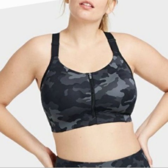 NWT all in motion high support sports bra size 34C - Picture 1 of 9